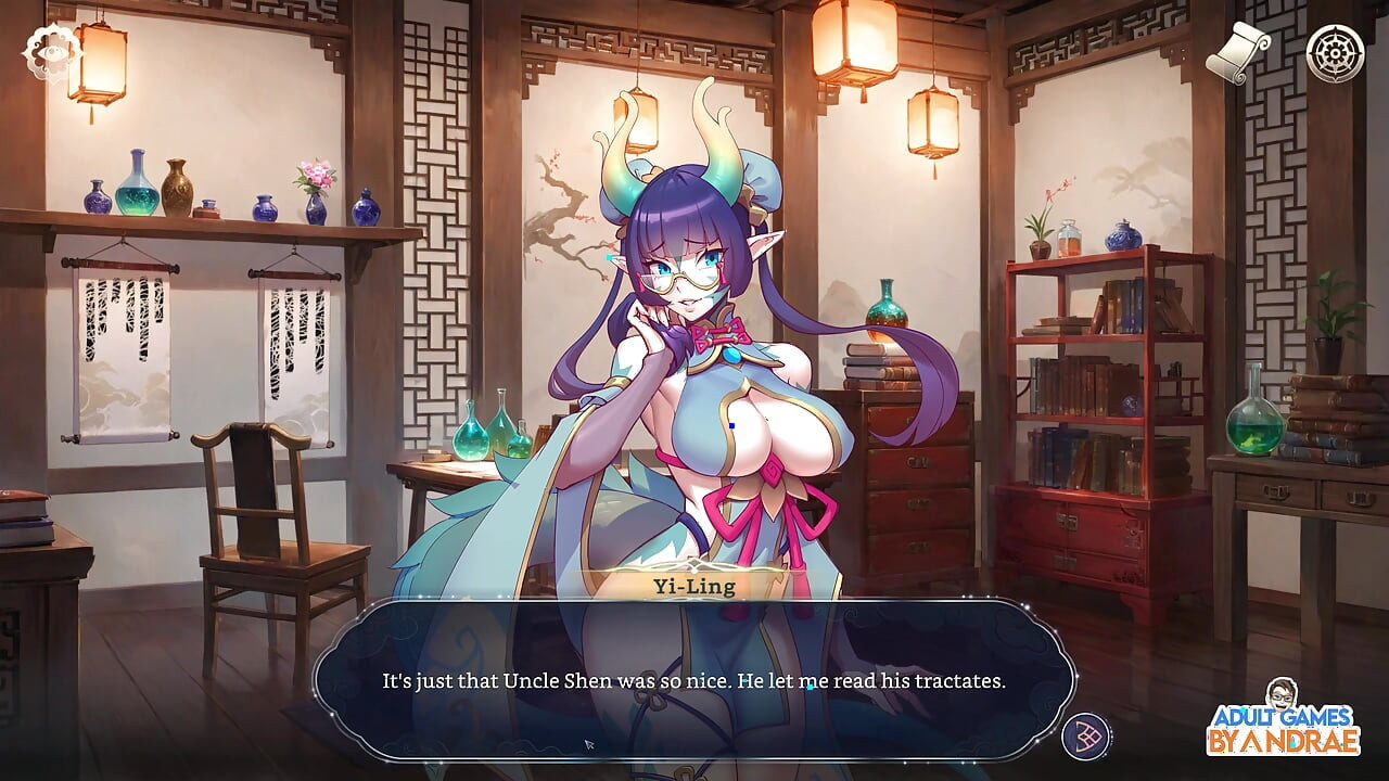 EP3: Xulang's Forbidden Moment Inside the Imperial Harem - Harem Fantasy