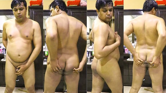 Pakistani Fat Gandu Gay Boy Exposing Ass and Ass Hole in Public