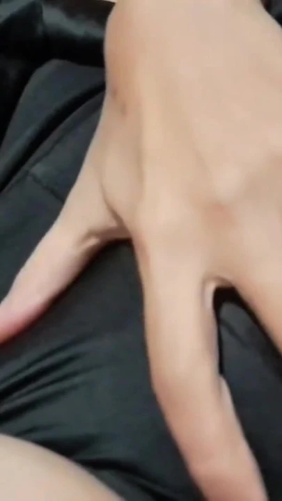 Emotional moment from "Naughty college girl moans while touching her pussy"