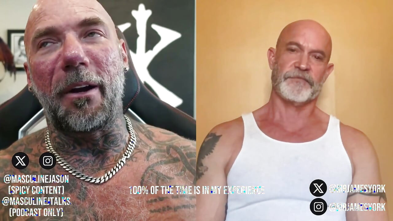 Porn star confessions - James York (bölüm 214)