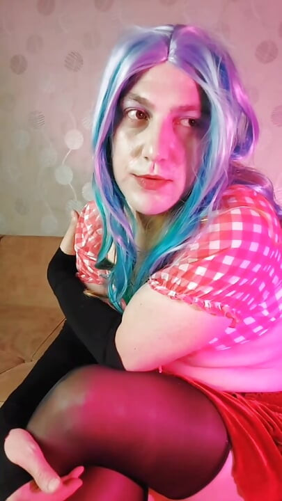 Penampilan Medusa Sissy Pretty Pinky