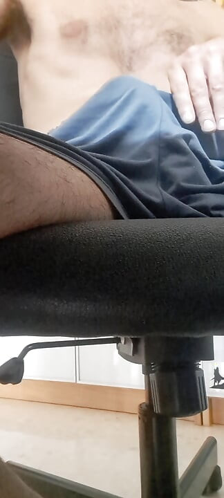 My wife records me masturbating while watching porn