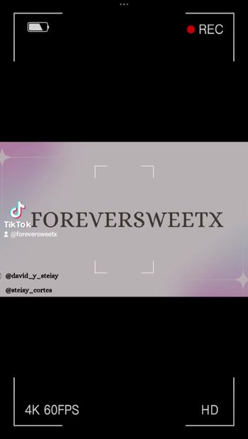 ट्रेलर नया वीडियो वेब कैमरा गर्ल Steisyx (foreversweetx) ।