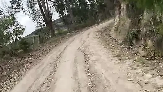 We look for a place in the woods and suck his dick
