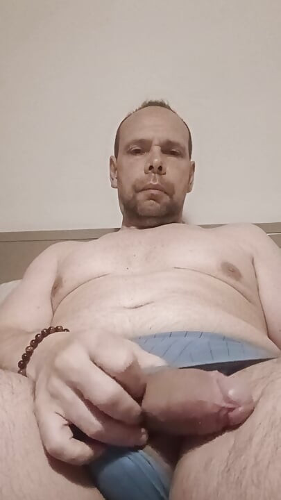 I drink my coffee in bed in the morning while touching myself