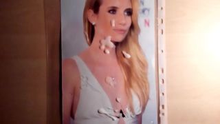 Cumtribute on Emma Roberts
