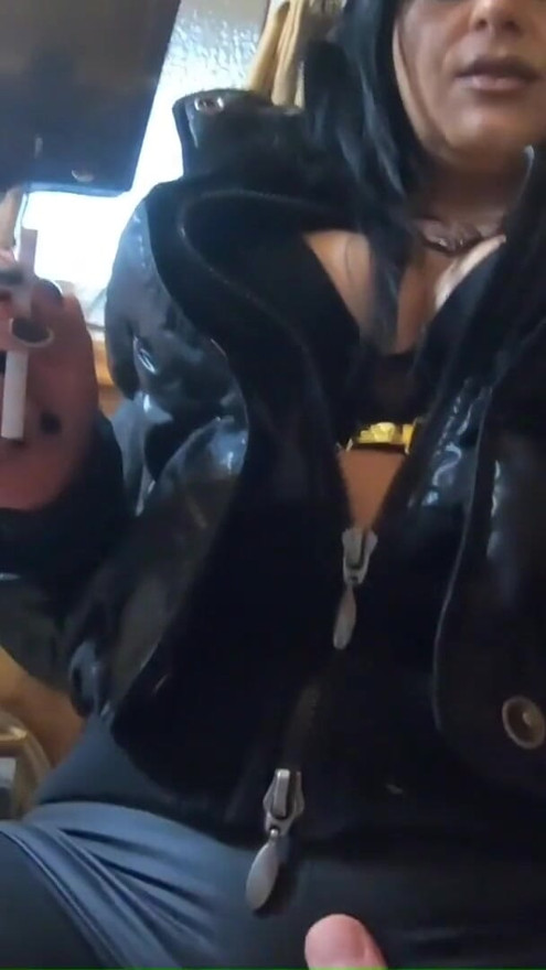 Leather Fetish Overload – 4 Cumshots on My Pants & Puffy Downjacket | Clip 3