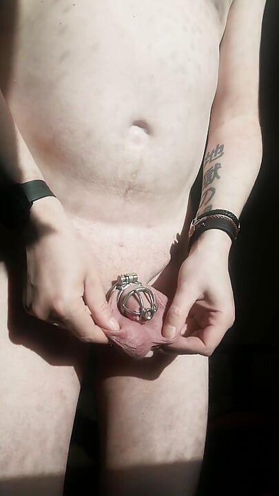 small dick caging.