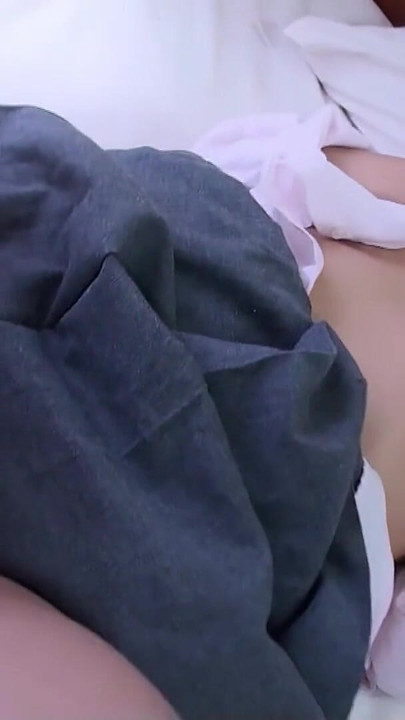 Key moment from "Hairy Japanese Teen seduce to uncensored JAV POV Creampie Fuck by Old Guy"