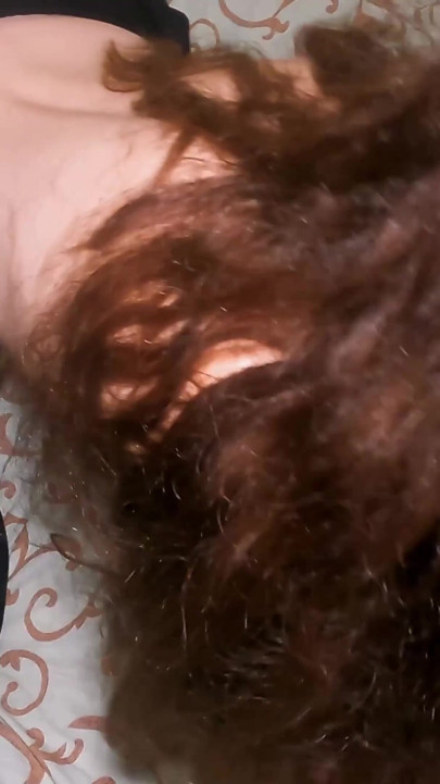 A student with tiny tits sucks her boyfriend's dick! | Clip 2