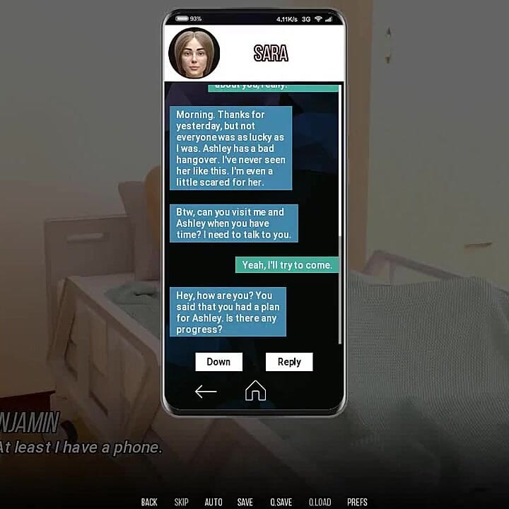 University of problems:  the sexy nurse  from the hospital ep 21