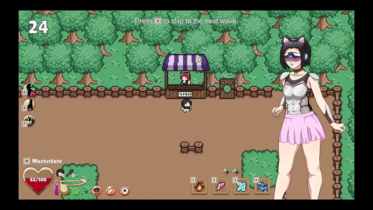 เกมเฮนไตสาวดุ้นเอาชีวิตรอด Ep.5 รุมเย็ดเอาท์ดอร์ฮาร์ดคอร์ Futa ด้วยเฟติชเท้า!