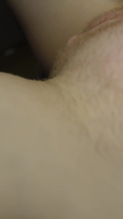 Squeezing and Stretching My Fat Pussy Mound