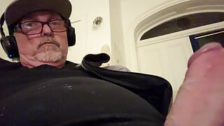 Father's constant masturbation