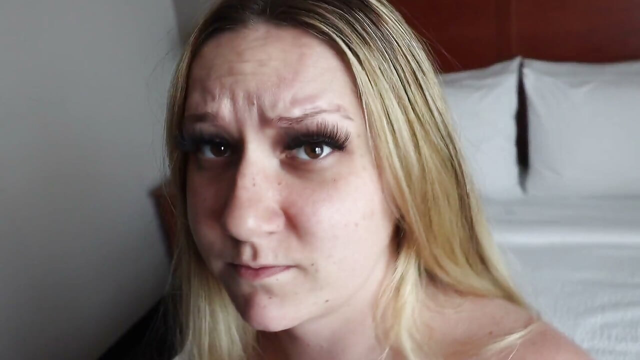 Caught Cheating Housewife: Emily Sky Sucked Him Dry and Let Him Cum Inside to Keep Her Secret