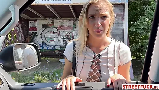 STREETFuck - скачка по шоссе соблазна для Oxana Chic
