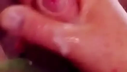 Mmmmmhhh..... ayna mastürbasyon