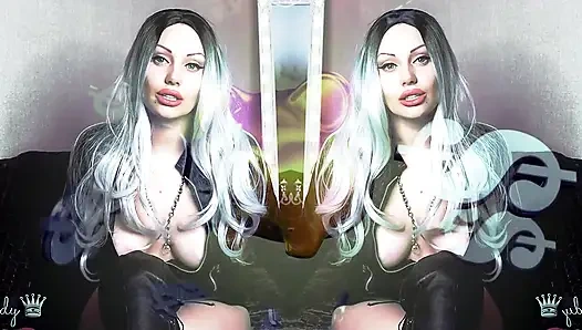 Warning!!! True about femdom clips! Not you - only your money!!! ASMR (special effects added)