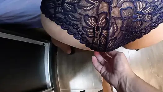 Жена Ест Задницу Мужа