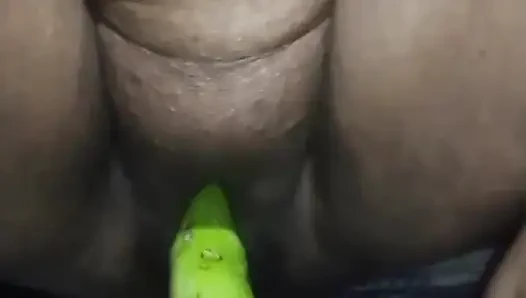 Savita Bhabhi Inserted 12 Ink Sticks Into Her Pussy