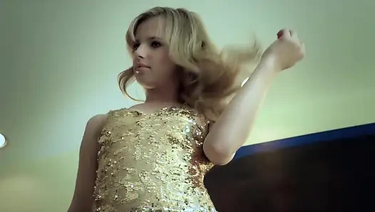 Hot blonde moans in pleasure as she rides a huge cock to a cumshot