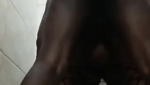 Backshots in the Showe with BBC Plumber