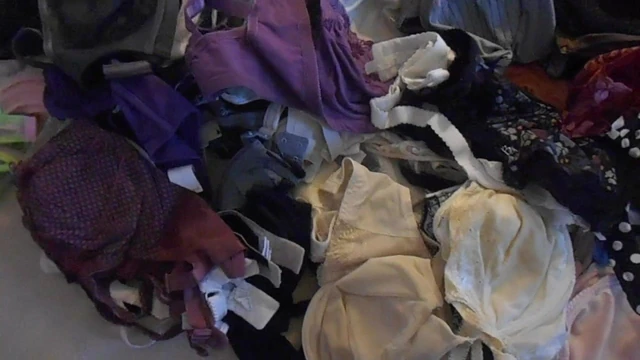 You like my bras stained with cum ?