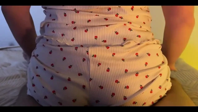 Lie Down! I'll Do It Myself! Real Homemade Couple Sex