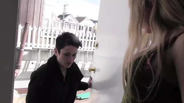 Aiden Starr and Syd Blakovich are horny lesbians with nice