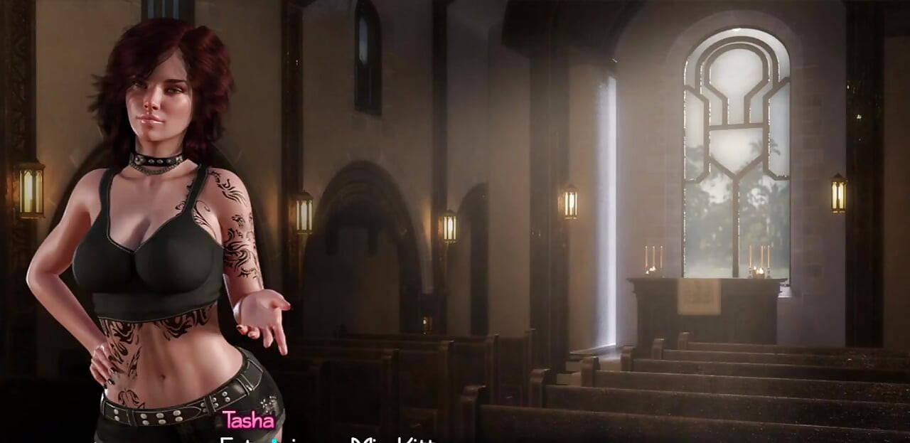 Treasure of Nadia - Ep 125 - Bad Girls in a Church by Misskitty2k