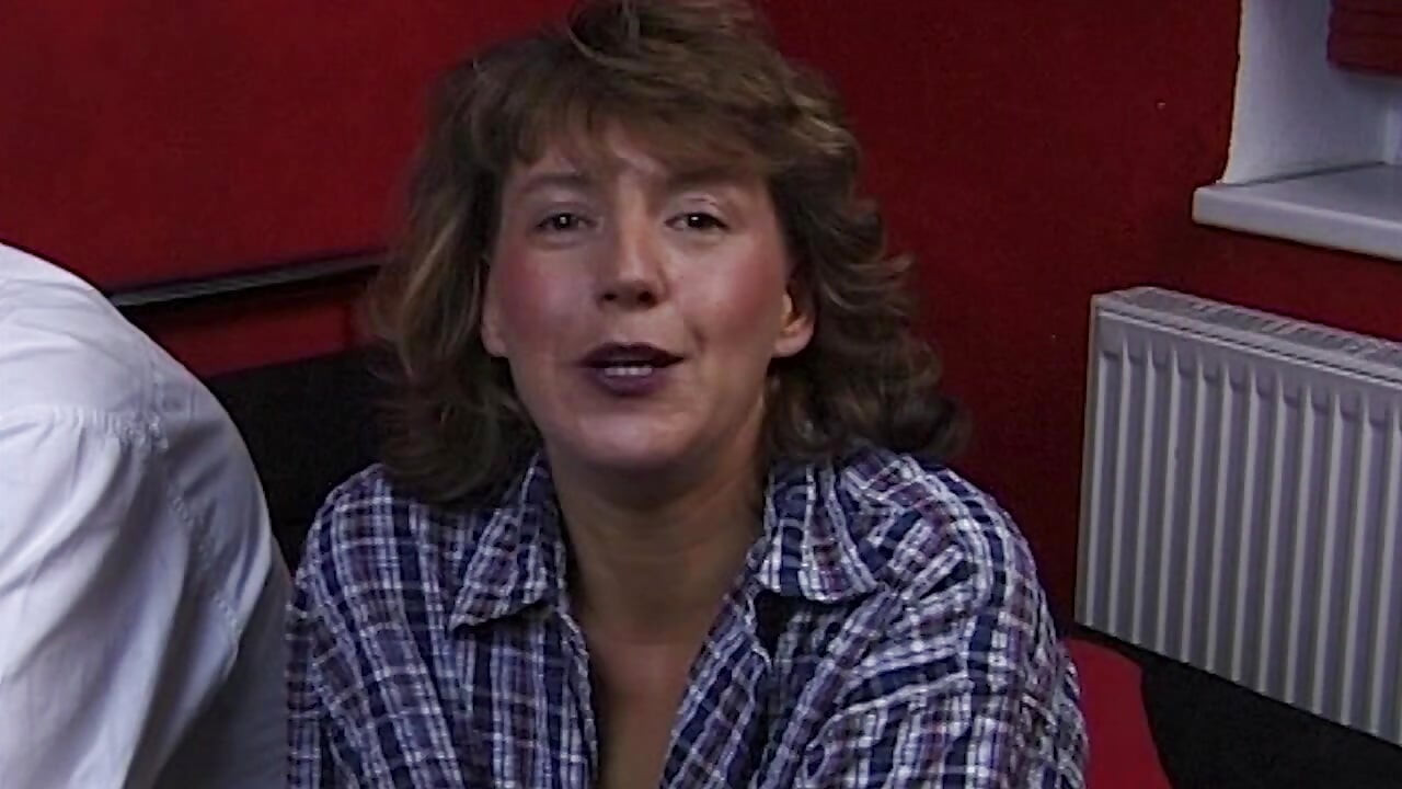 Horny Brunette MILF Enjoys Intense Fingering and Hardcore Pounding