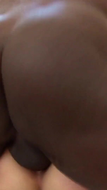 Stunning moment from "WHITE BIG ASS TEEN ANGEL LONG'S FIRST RAW INTERRACIAL ANAL SEX"