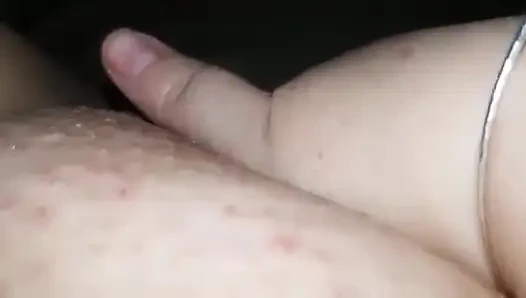 Pampering my cunt alone again