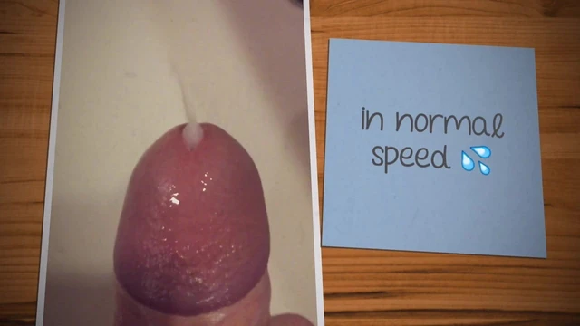 I'm ready to cum! (+Slo-Mo)