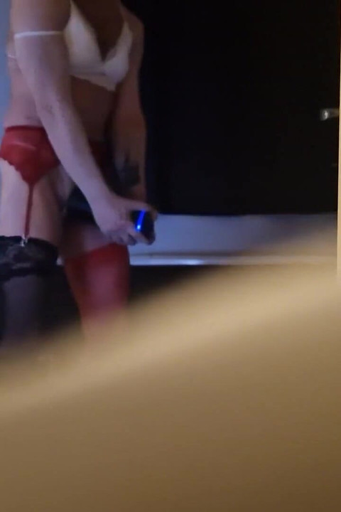 Wanted Production - Red White Black New Outfit