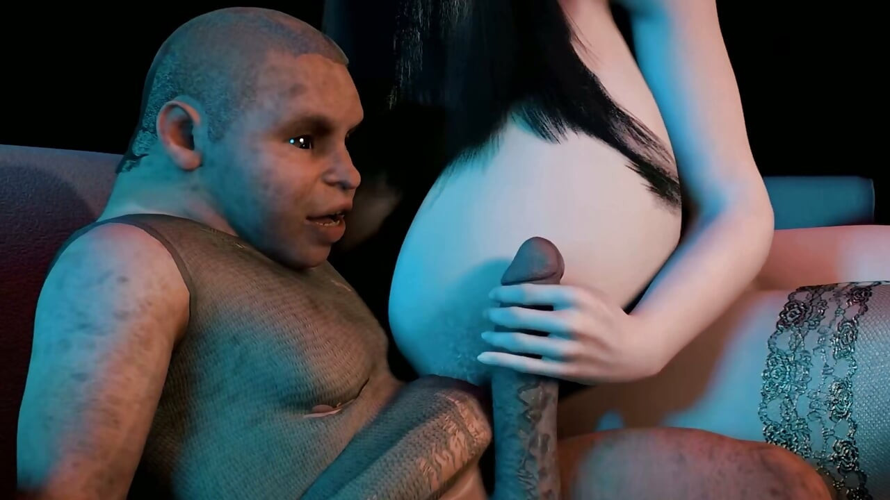 3d - enormes tetas milf desnuda sus enormes tetas y gran culo follada por un chico corto