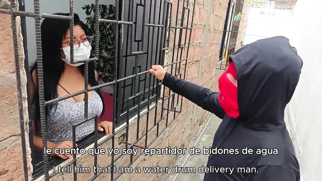 Fucking the water seller - so I wouldn't have to pay for the jug