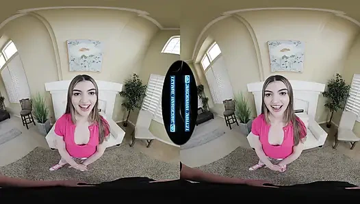 LETHAL HARDCORE VR - Slutty Babysitter Puts PUSSY In Your FACE For Rate Increase