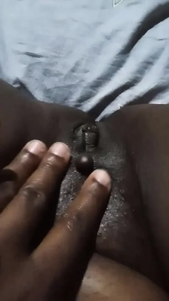 Rubbing her down