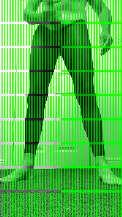 Footless tights and open crotch