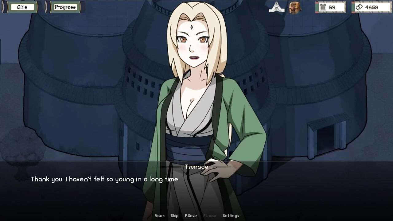 Naruto - Kunoichi Trener v0.13 Dio 38 Seksi Tsunade od Loveskysan69