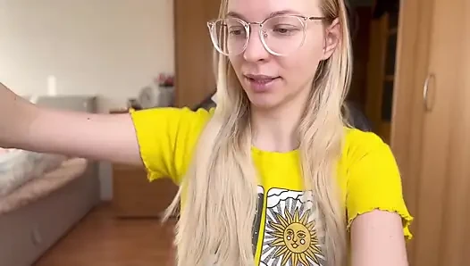 Продаю мое подержанные нижнее белье, влог