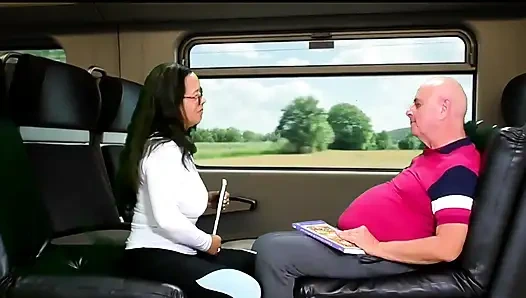 Non-stop Sex From Germany to Spain with Garabas and Olga