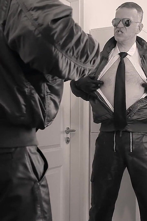Alpha Leather Hunk Xl 8 Watcher View Cum Shots Xl