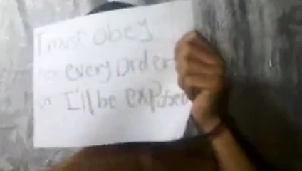 mistress Nia's Blackmailed Hoe
