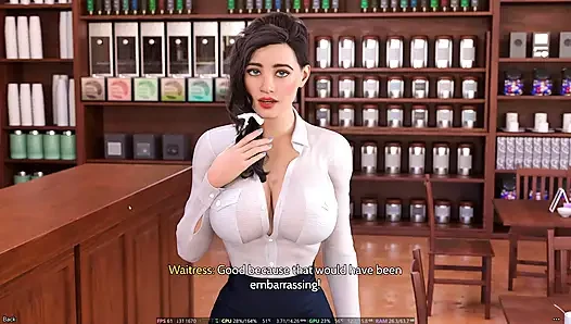 Freshwomen - sezon 1 ep1 - bölüm 2 3 boyutlu animasyonlu porno oyunu tam hikaye