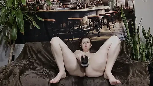 Измена и спаривание с большим черным членом