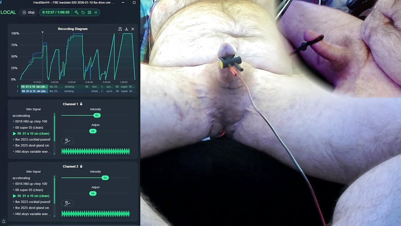 FBE Hardstim 020 Another Ride (Different Electrode)