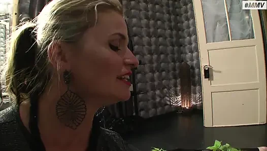 German cruel femdome - Double slave
