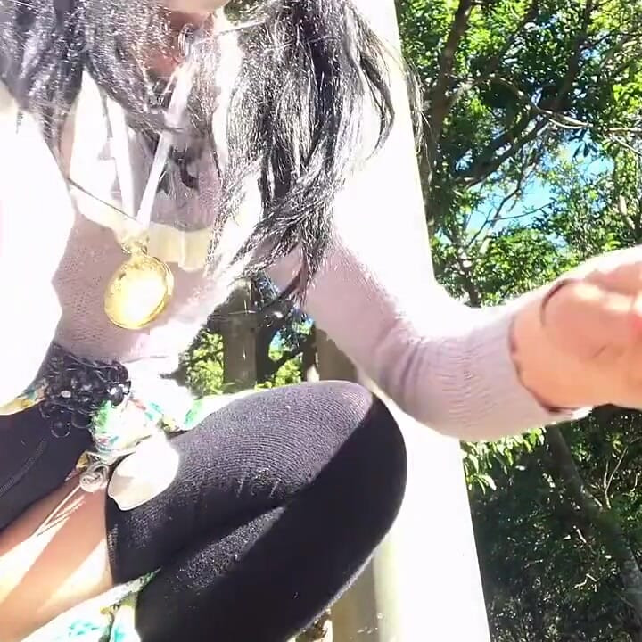 Order From the Trainer No. 27 Exposure Walk During My Period